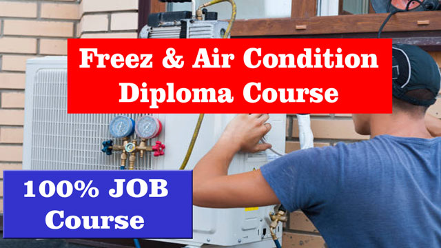 freeze ac course deoria