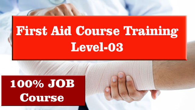 first aid training course