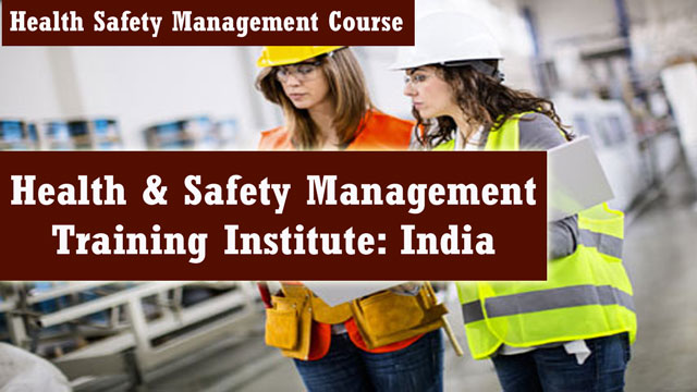 online health safety Management course in India