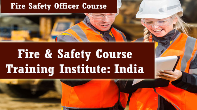 online fire safety course in India