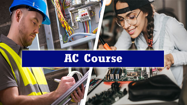 AC Course in Gorakhpur Deoria Kushinagar