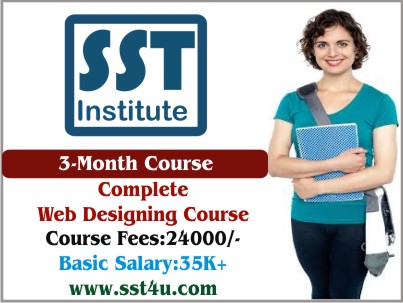 website designing course fees